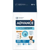 Advance Dog Mini Adult за израстнали кучета от малките породи 7кг.